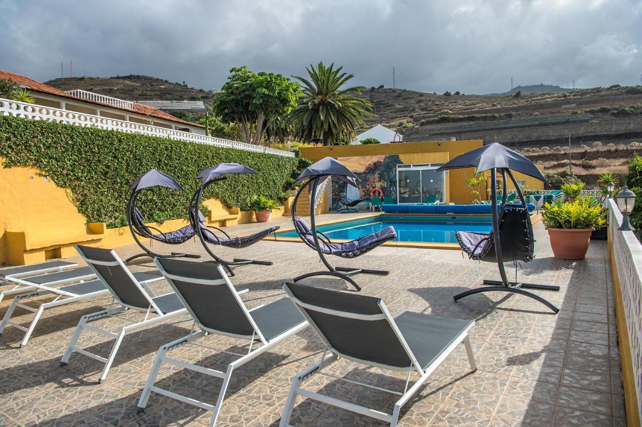 Casa Tenerife San Juan de la Rambla Exterior foto