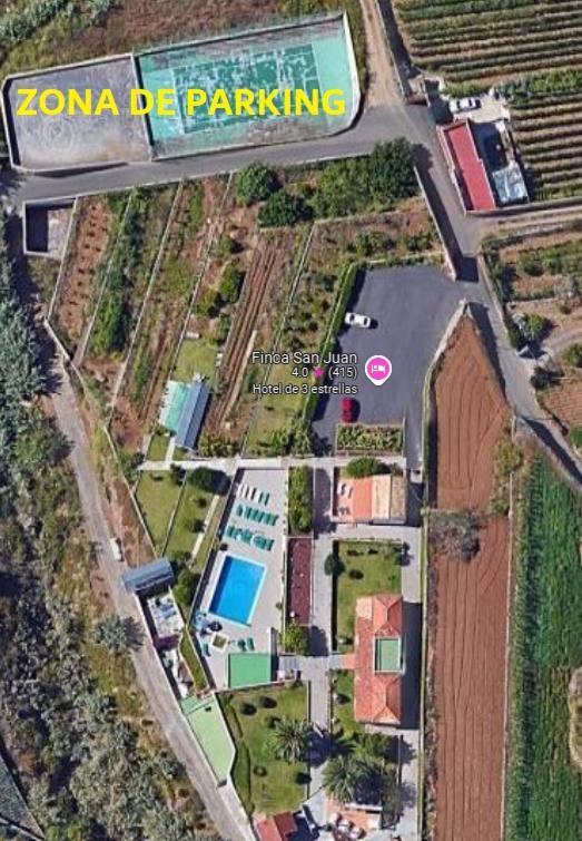 Casa Tenerife San Juan de la Rambla Exterior foto